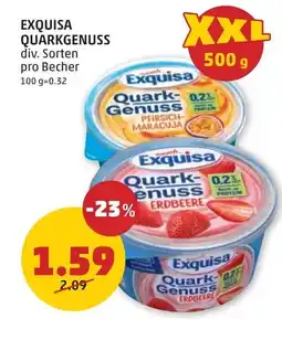 PENNY Exquisa quarkgenuss Angebot