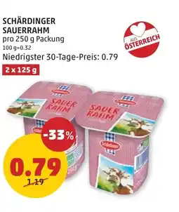 PENNY Xxl schärdinger sauerrahm Angebot