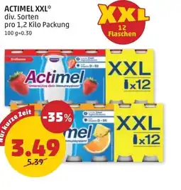 PENNY Actimel xxl Angebot