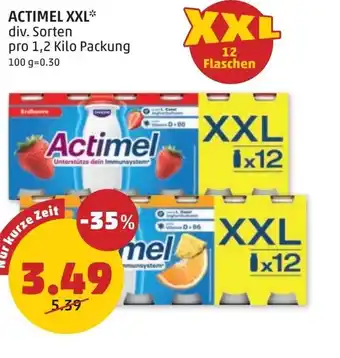 PENNY Actimel xxl Angebot