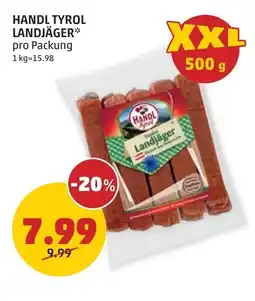 PENNY Handl tyrol landjäger Angebot