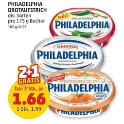 PENNY Philadelphia brotaufstrich Angebot