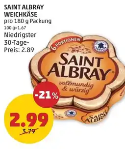 PENNY Saint albray weichkäse Angebot