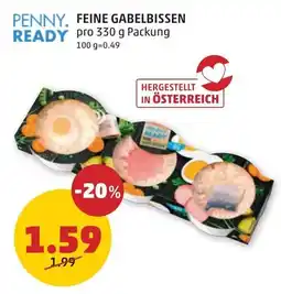 PENNY Feine gabelbissen Angebot