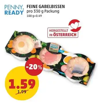 PENNY Feine gabelbissen Angebot