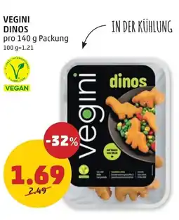 PENNY Vegini dinos Angebot