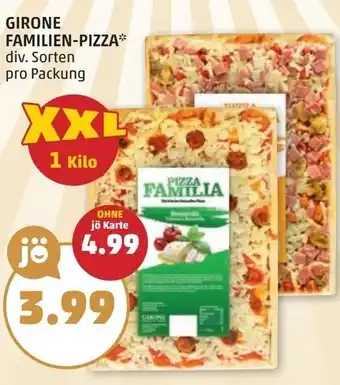 PENNY Girone familien-pizza Angebot