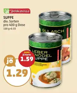 PENNY Suppe Angebot