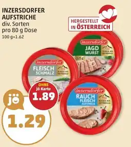 PENNY Inzersdorfer aufstriche Angebot