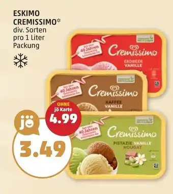 PENNY Eskimo cremissimo Angebot