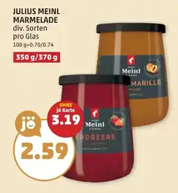 PENNY Julius meinl marmelade Angebot