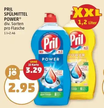 PENNY Pril spülmittel power Angebot