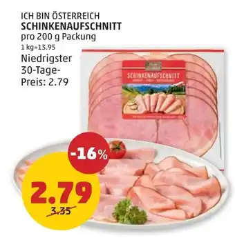 PENNY Schinkenaufschnitt Angebot