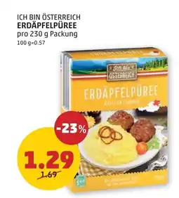 PENNY Erdäpfelpüree Angebot