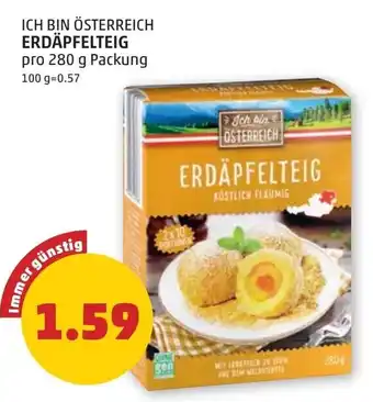 PENNY Erdapfelteig Angebot