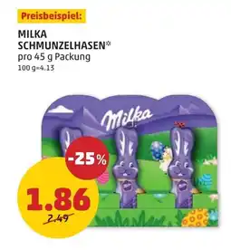 PENNY MILKA SCHMUNZELHASEN Angebot