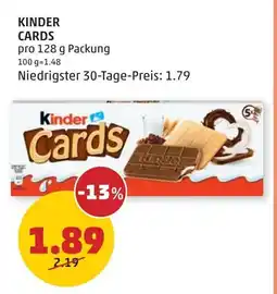 PENNY Kinder cards Angebot