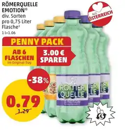 PENNY Römerquelle emotion Angebot