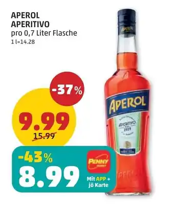 PENNY Aperol aperitivo Angebot