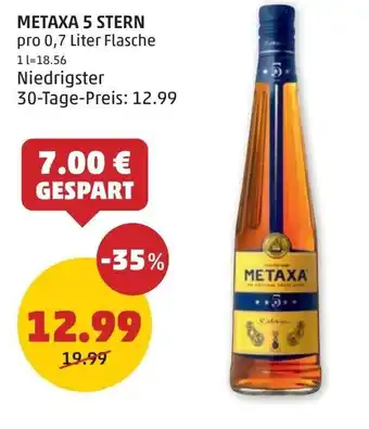 PENNY Metaxa 5 stern Angebot