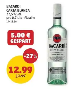 PENNY Bacardi carta blanca Angebot