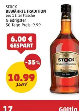 PENNY Stock bewährte tradition Angebot