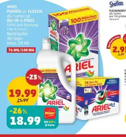 PENNY Pulver od. flüssig Angebot