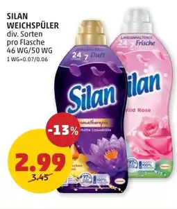 PENNY Silan weichspüler Angebot