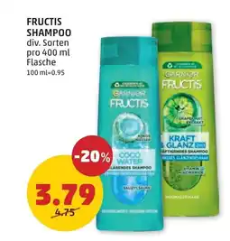 PENNY Fructis shampoo Angebot