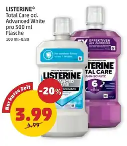 PENNY Listerine Angebot