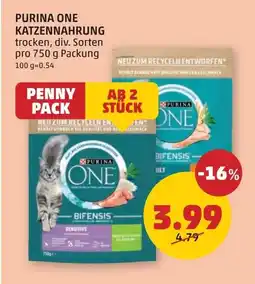 PENNY Purina one katzennahrung Angebot