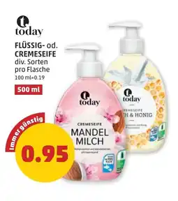 PENNY Flüssig- od. cremeseife Angebot