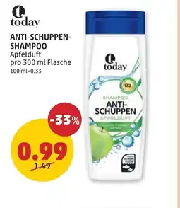 PENNY Anti-schuppen- shampoo Angebot