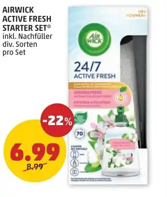 PENNY Airwick active fresh starter set Angebot