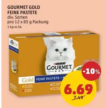 PENNY Gourmet gold feine pastete Angebot