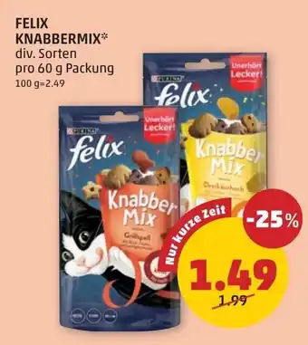 PENNY Felix knabbermix Angebot