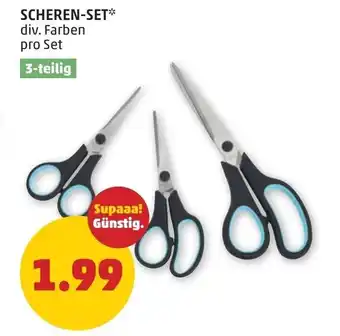 PENNY Scheren-set Angebot