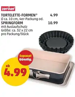 PENNY Tortelette-formen Angebot