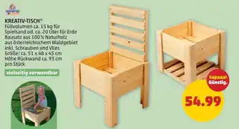 PENNY Kreativ-tisch Angebot