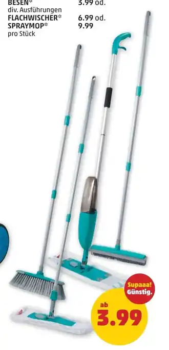 PENNY Flachwischer Angebot
