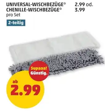 PENNY Universal-wischbezüge Angebot