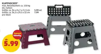 PENNY Klapphocker Angebot