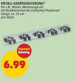 PENNY Metall-gerätehalterung Angebot