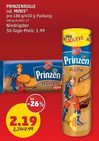 PENNY Prinzenrolle Angebot