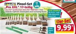 Norma Pinsel-set 17 Angebot