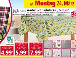 Norma Bella casa wachstuchtischdecke,,ecotex Angebot