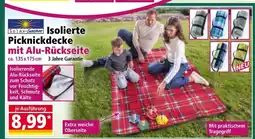 Norma Solax-sunshine isolierte picknickdecke Angebot