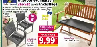 Norma Outdoor-stuhlkissen Angebot