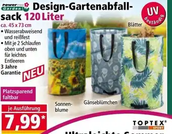 Norma Design-gartenabfall- sack Angebot