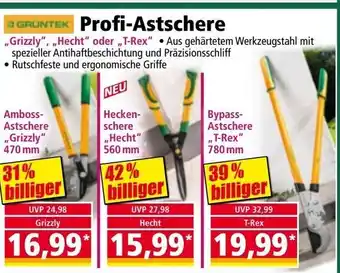 Norma Profi-astschere Angebot